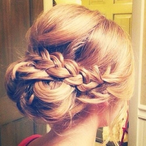 For a laid back up-do, plaits (braids) are perfect. Try curling hair ...